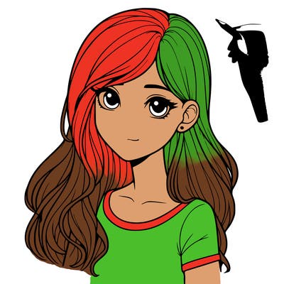 realistic girl