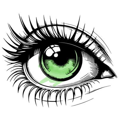 realistic eye
