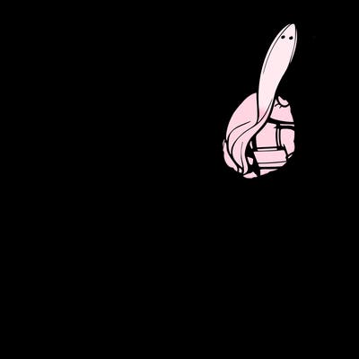 girl in crop top and baggy pants