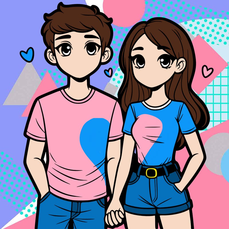 boyfriend and girlfriend