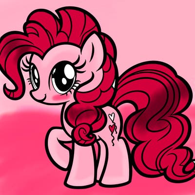 pinkie pie pony