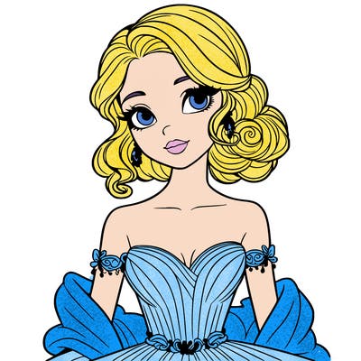 a pretty elegant lady