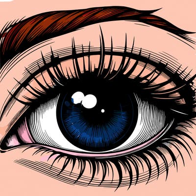 realistic eye