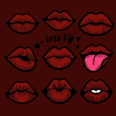 lips