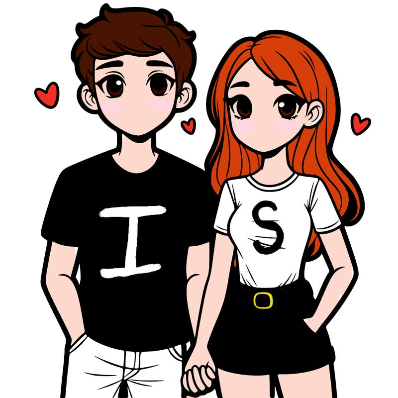 boyfriend and girlfriend