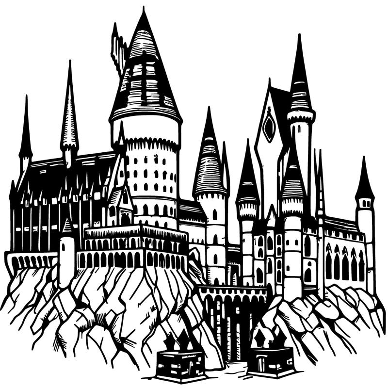 hogwarts castle