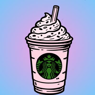 starbucks, frappuccino