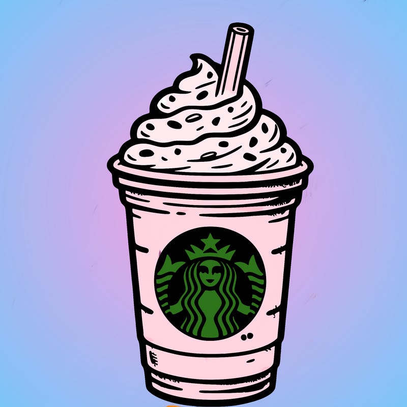 starbucks, frappuccino