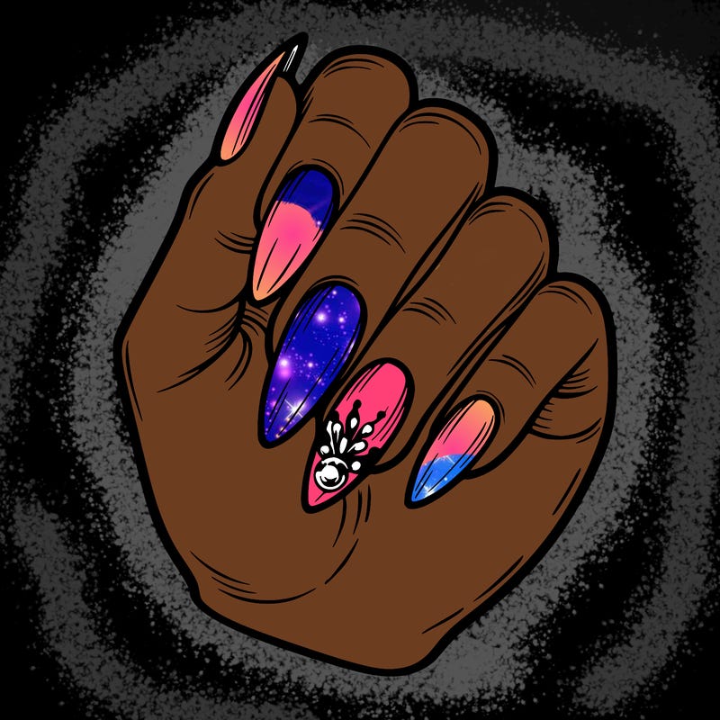 nail art
