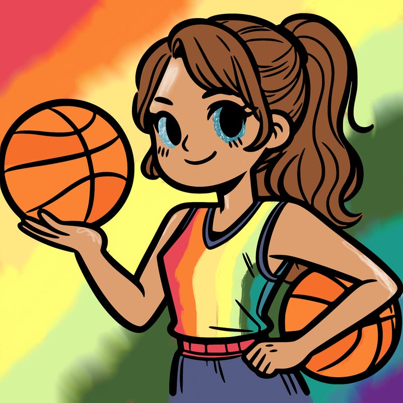 basketball girl