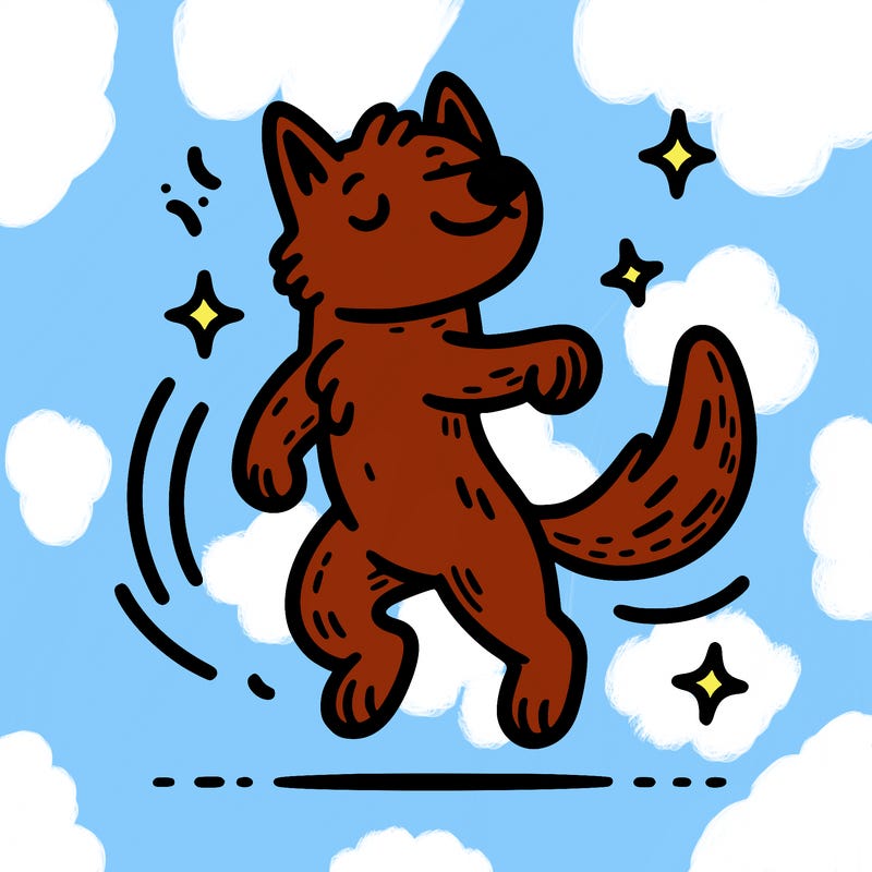 dancing dog