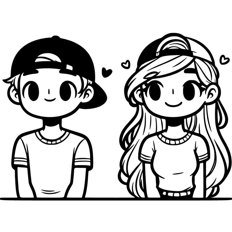 girlfriend and boyfriend