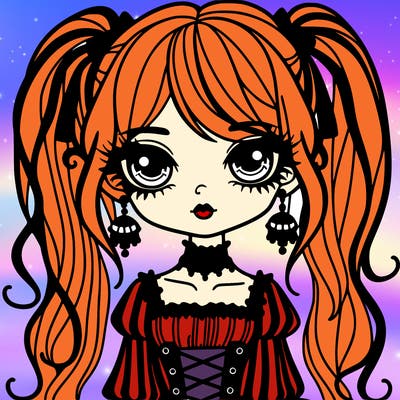 gothic girl