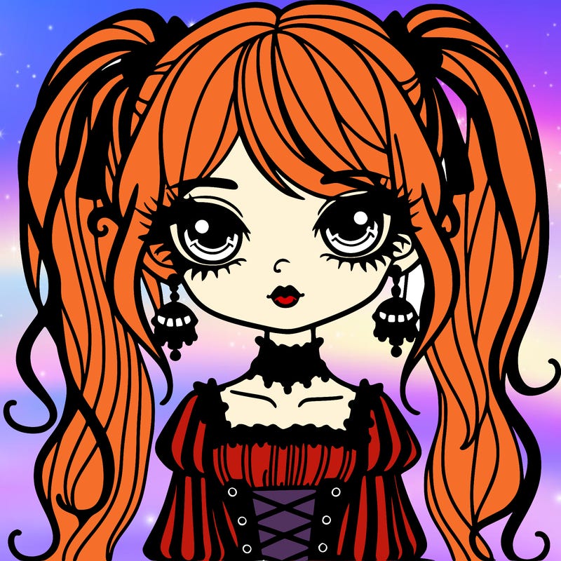 gothic girl