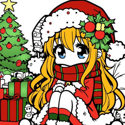 christmas manga
