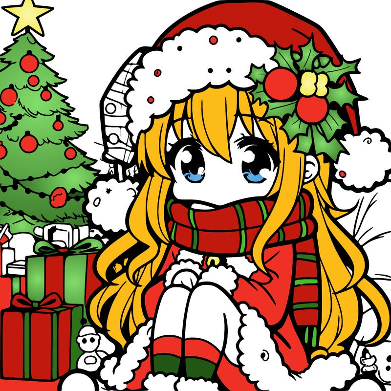 christmas manga