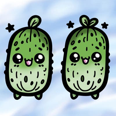 cute pickles
