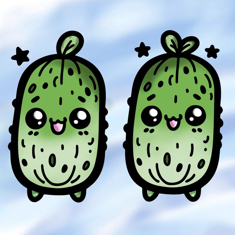cute pickles
