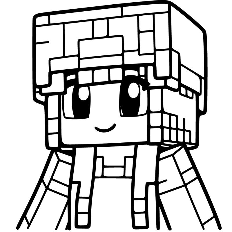 minecraft girl