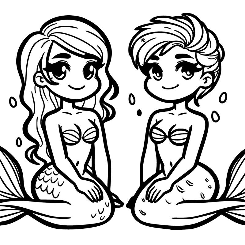 mermaid lesbians