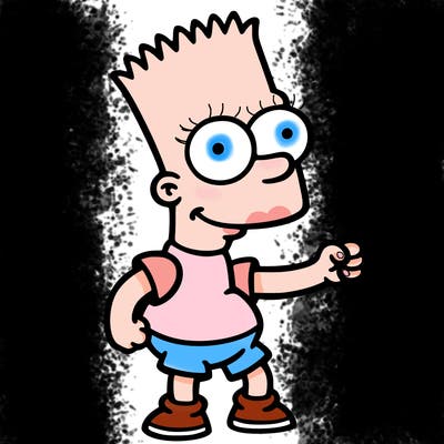 simpsons bart