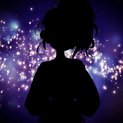 girl with a messy ponytail glasses a baggy crop top and jean shorts