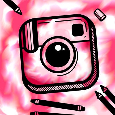 instagram sign