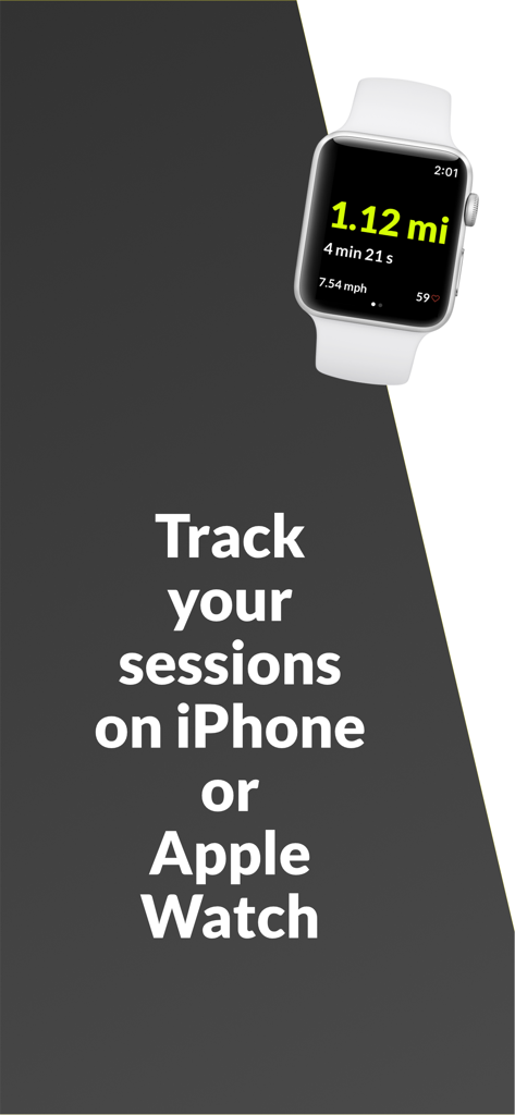 Horse Riding Tracker - Horse Riding Tracker app on Apple Watch showing ride statistics like distance, time, and speed