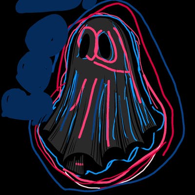 realistic ghost