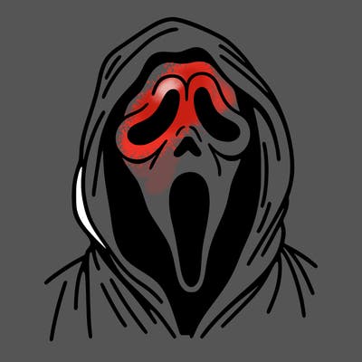 ghostface scream
