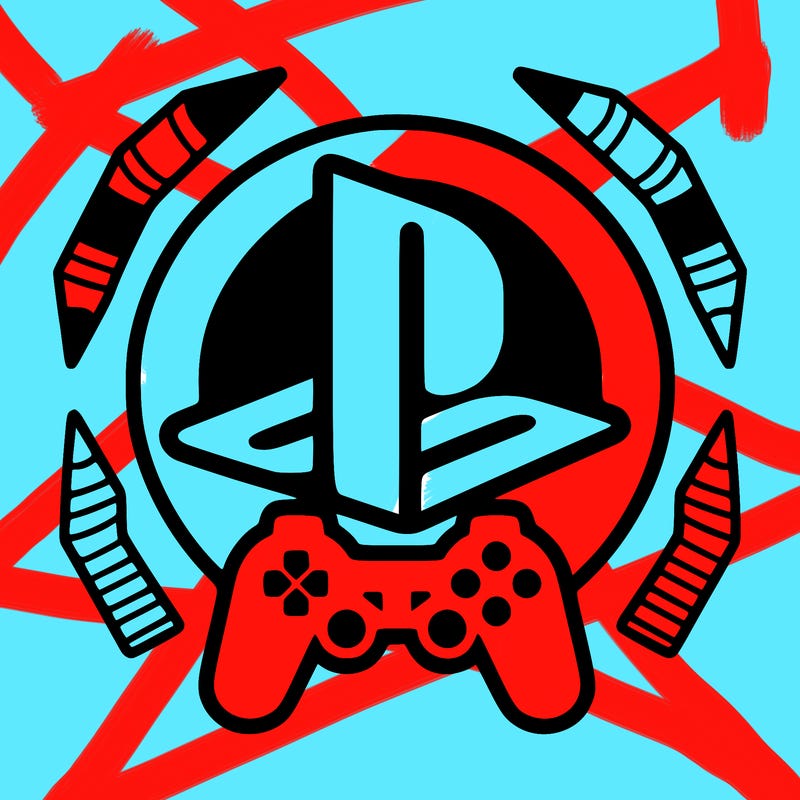 play station logo