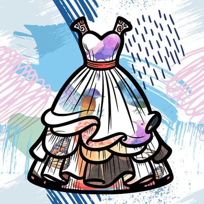 wedding dress