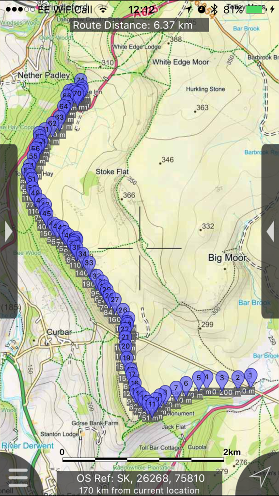 Peak District Maps Offline - Navigation App | MWM