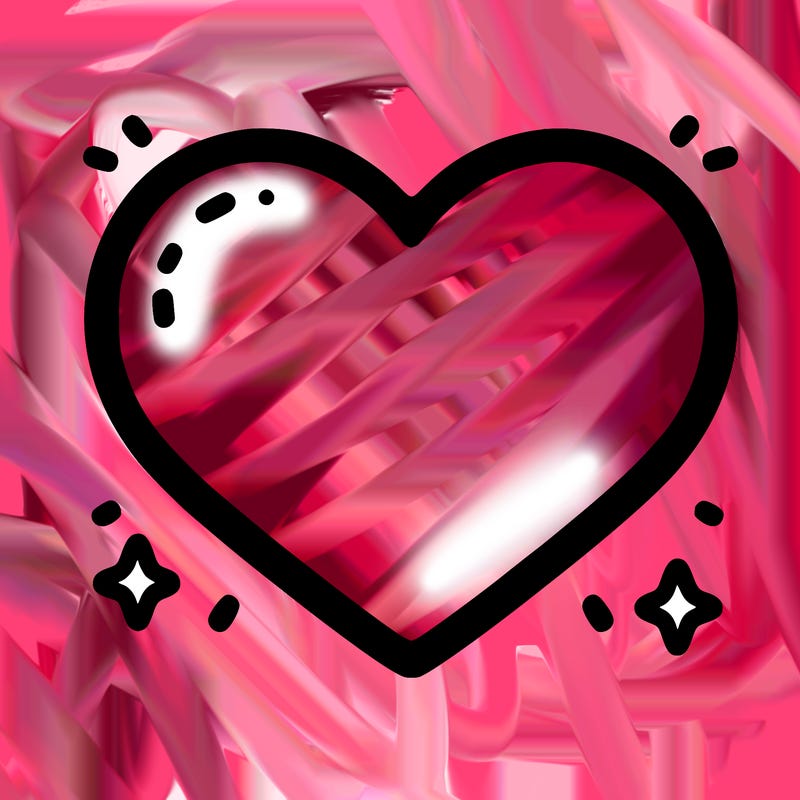 blank  heart