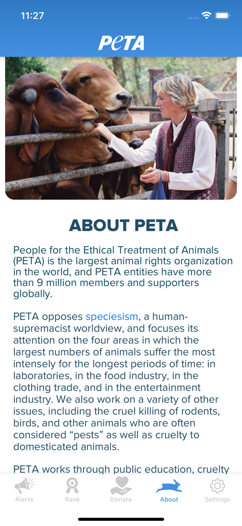 PETA: Saving Animals Made Easy - Lifestyle App | MWM