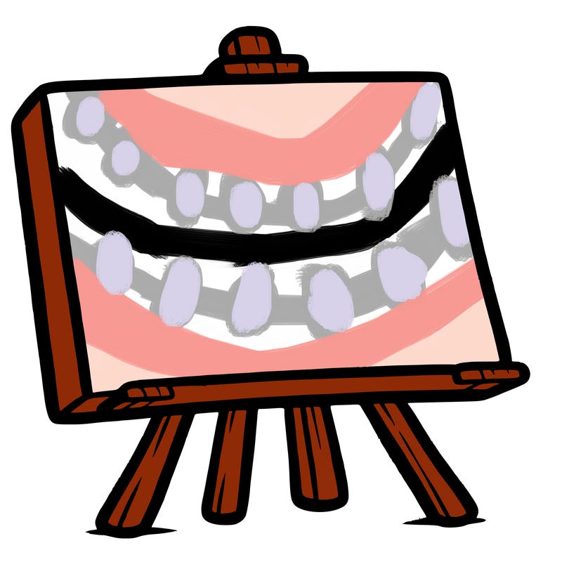 blank canvas