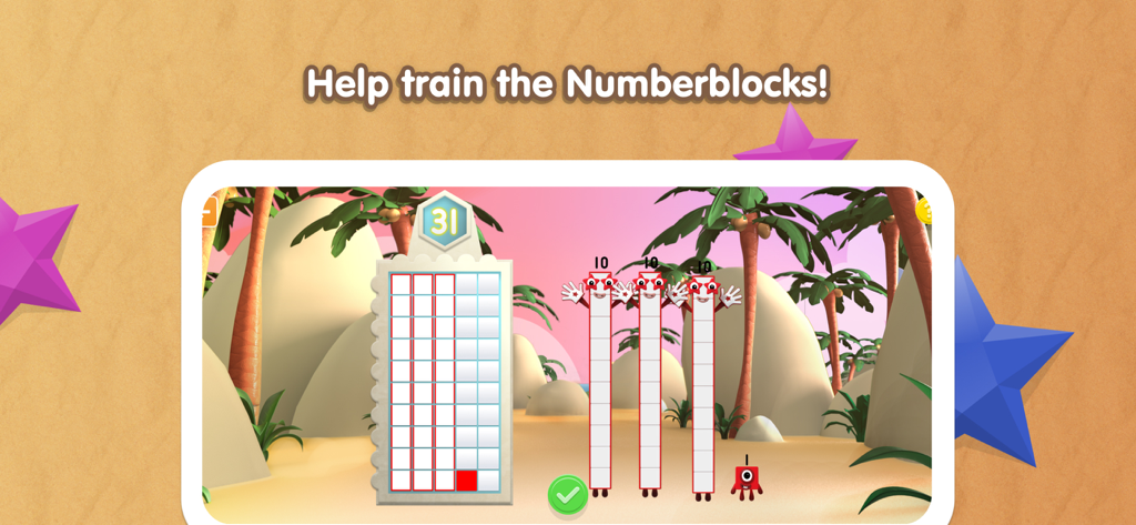 Numberblocks Treasure Hunt | Epic Early Years Math Adventure