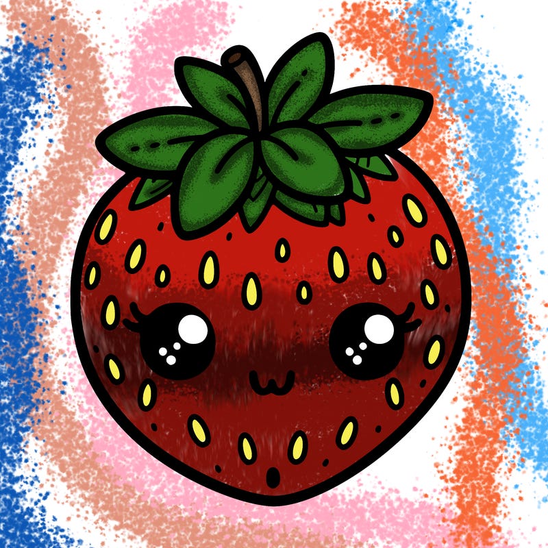 cute strawberry