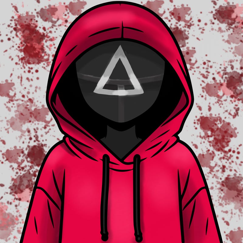 faceless girl in hoodie