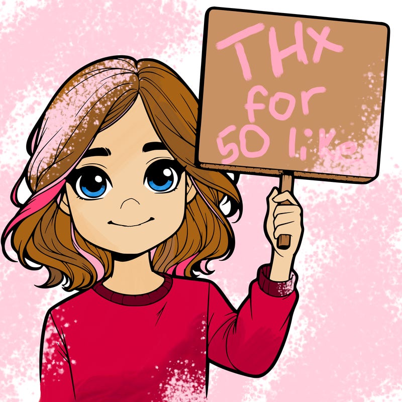 realistic girl holding up a sign