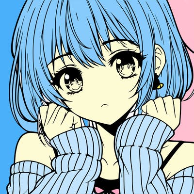 beautiful anime girl