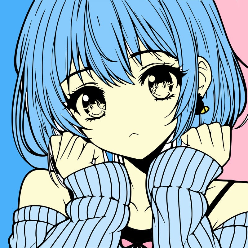 beautiful anime girl