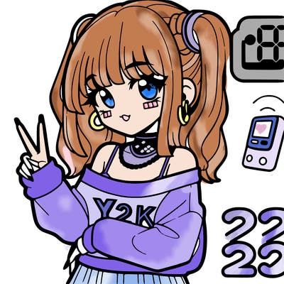 y2k girl