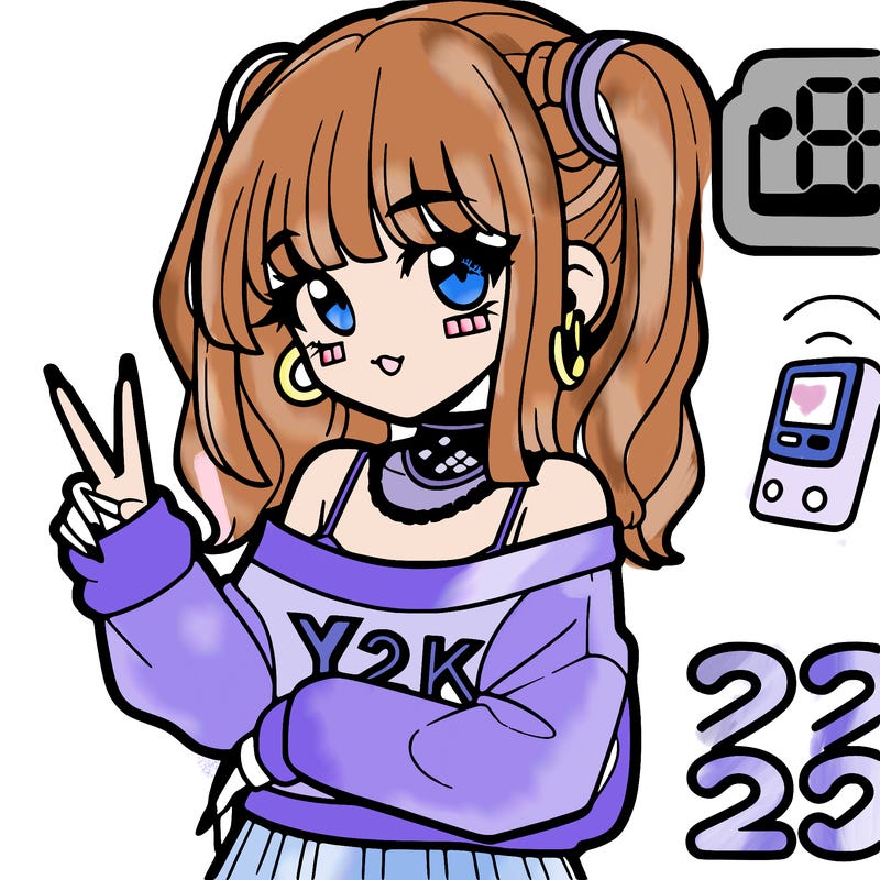 y2k girl
