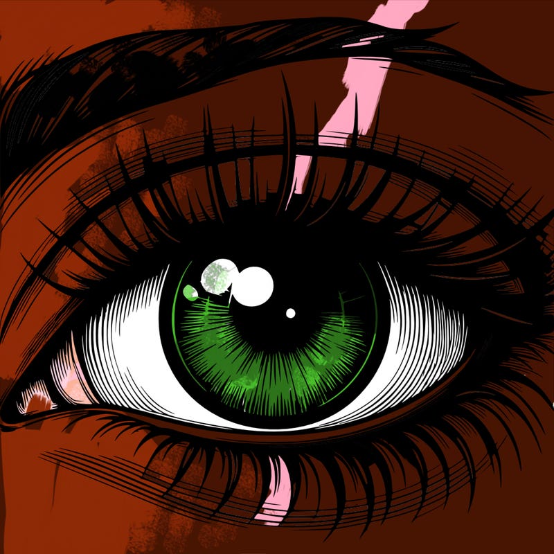 realistic eye