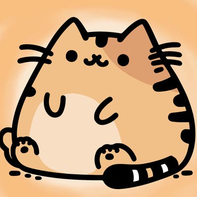 pusheen cat