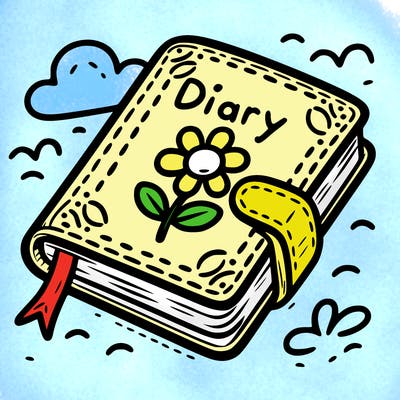 a diary