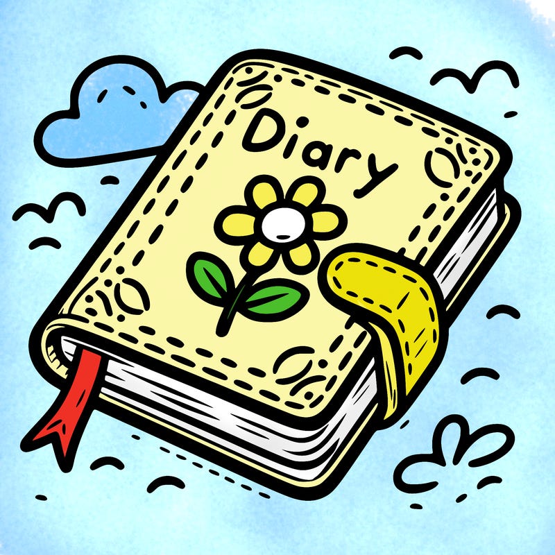 a diary