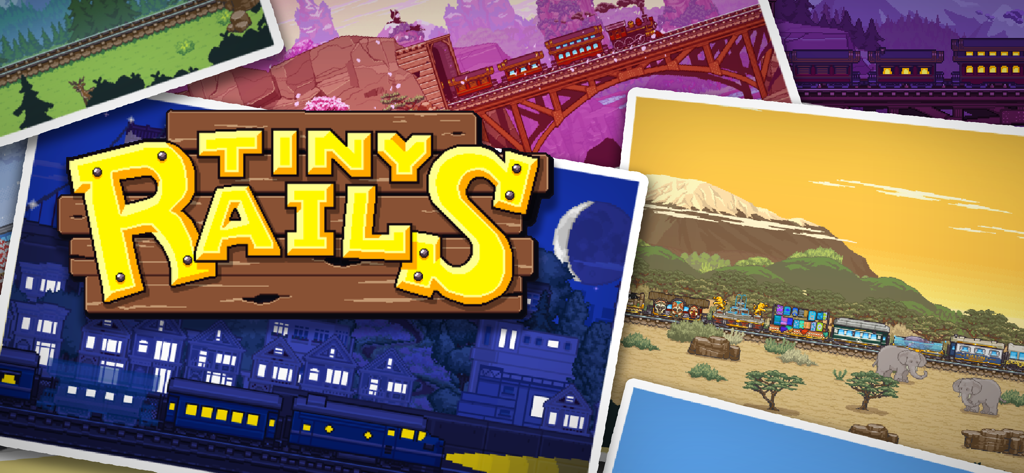 Tiny Rails - Games App | MWM