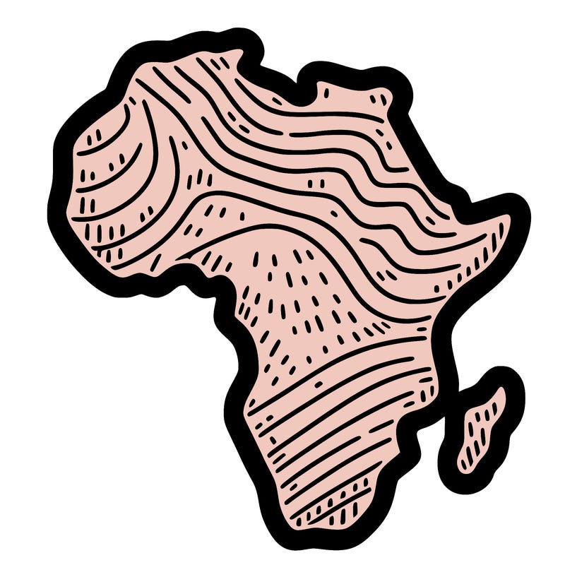 africa landshape